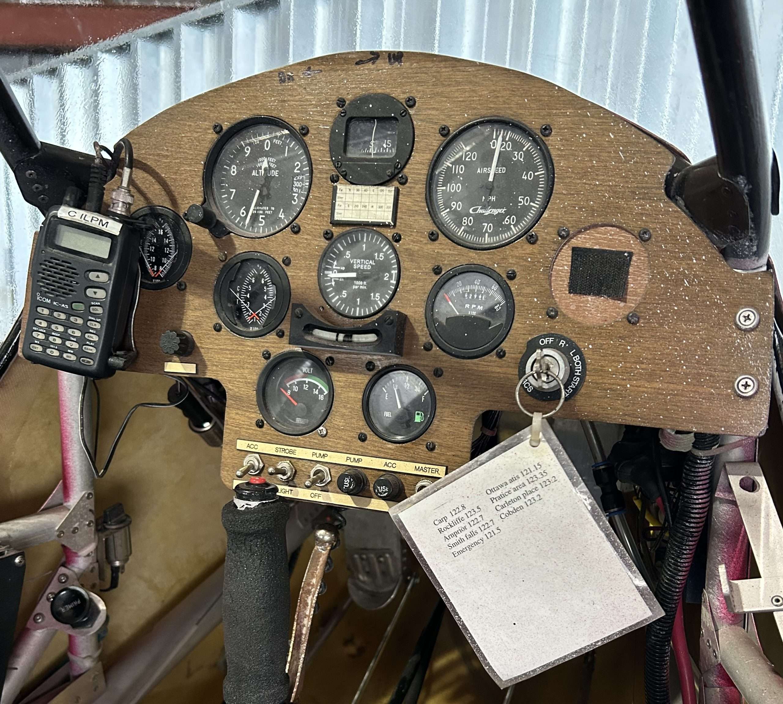 2002 Challenger II AULA