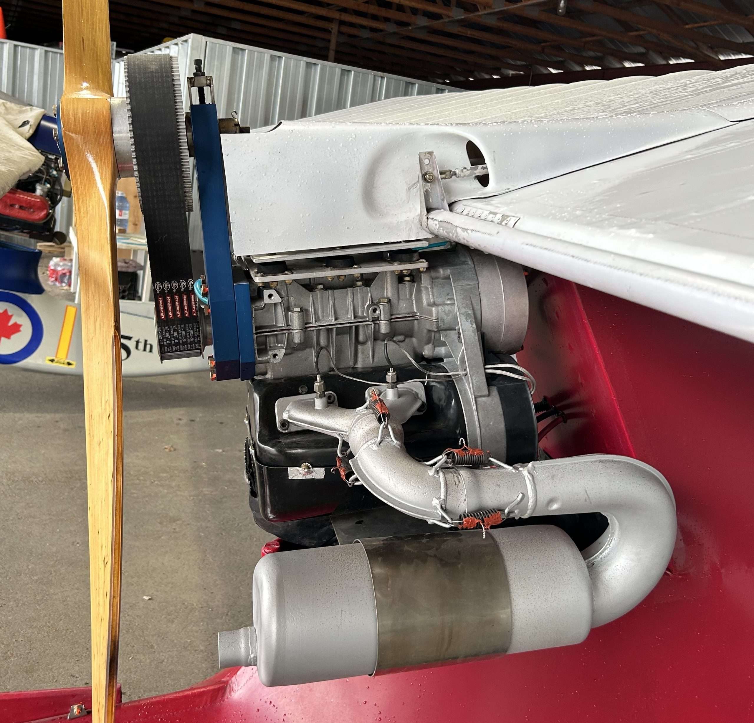 2002 Challenger II AULA