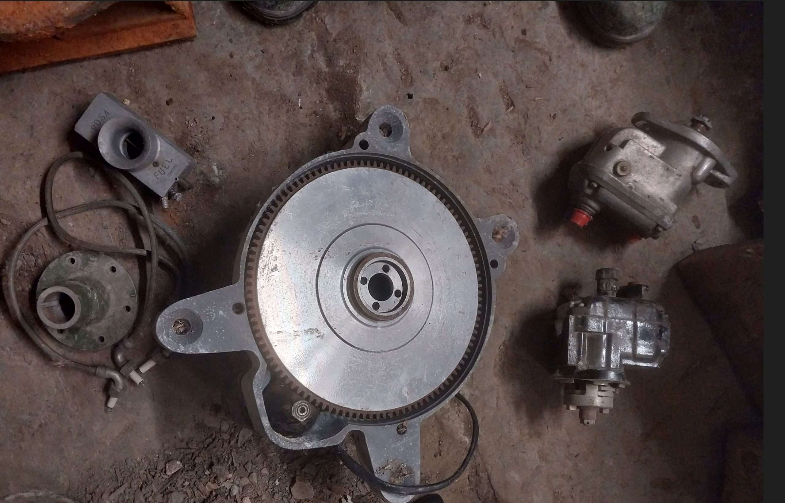 Hapi system for 2 cylinder VW etc