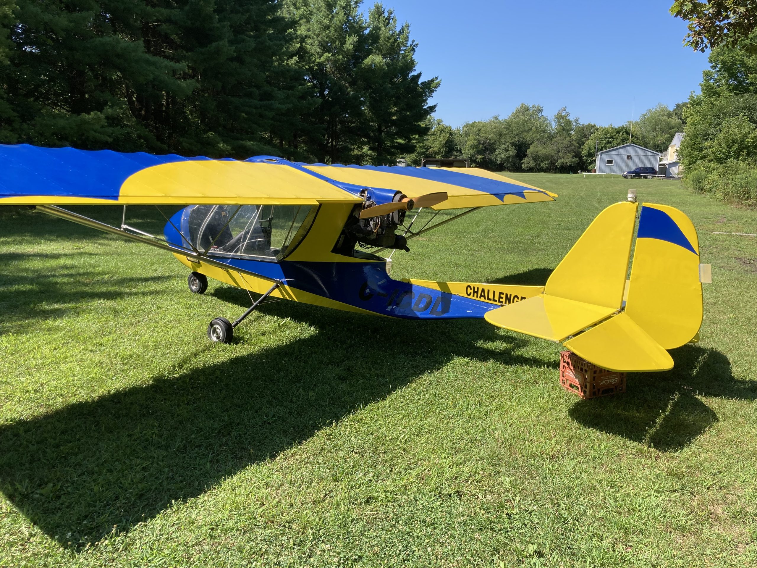 Challenger 2 ultralight