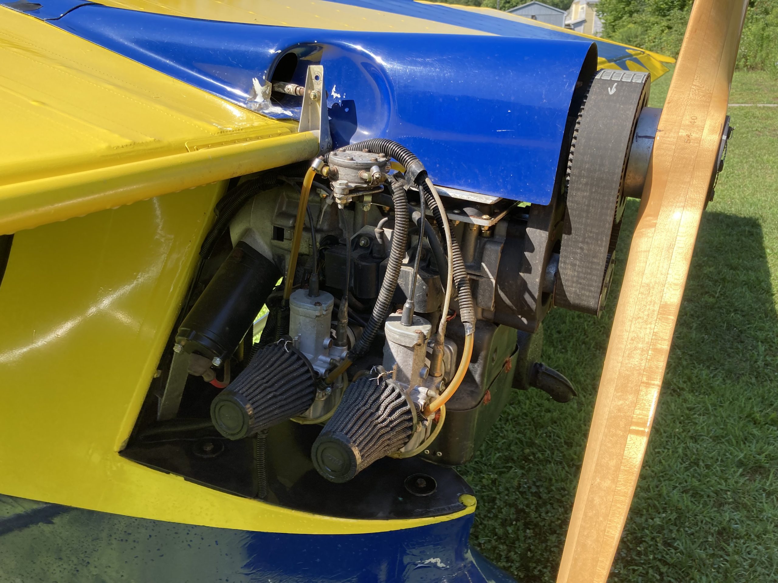 Challenger 2 ultralight