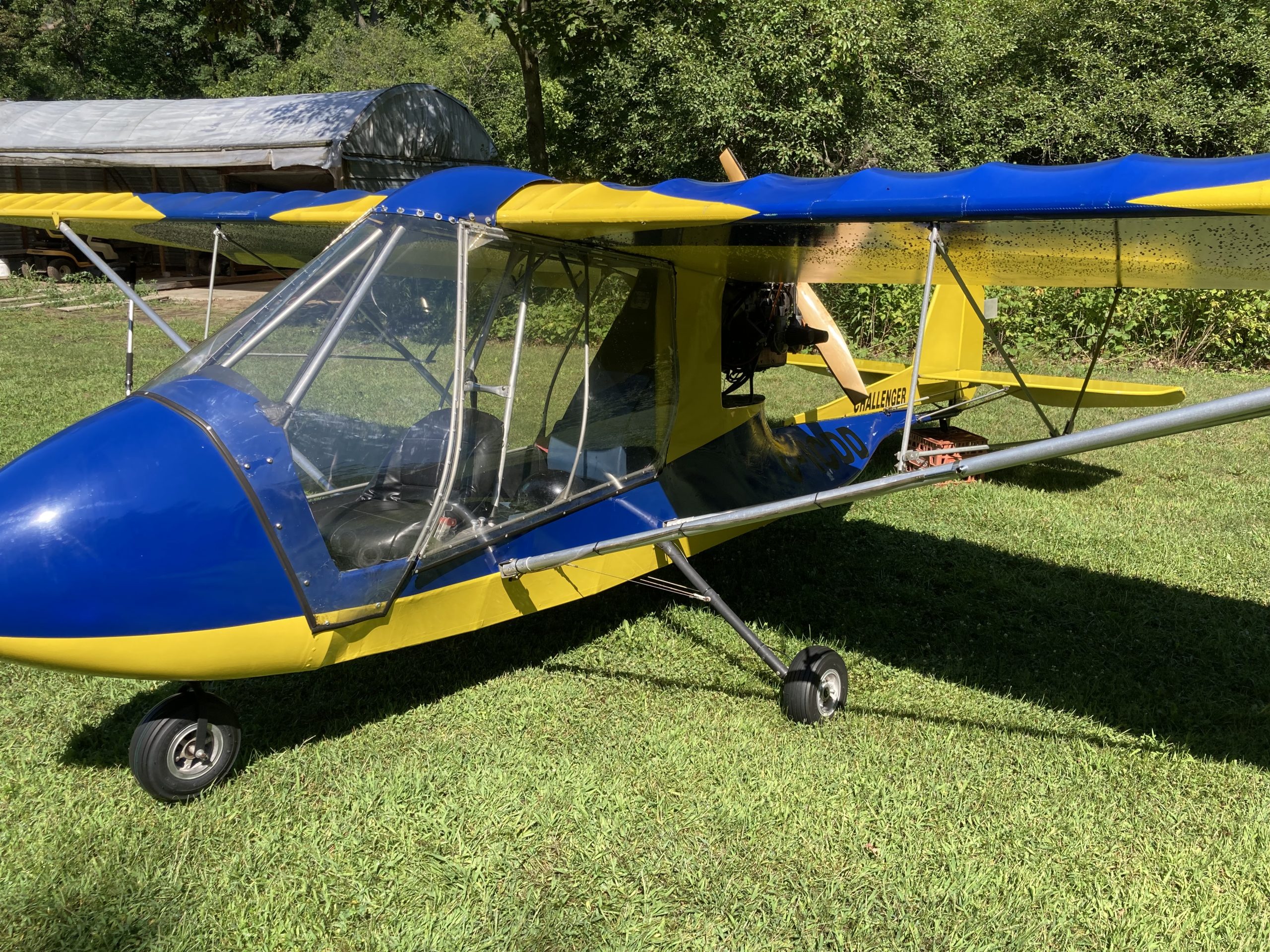 Challenger 2 ultralight