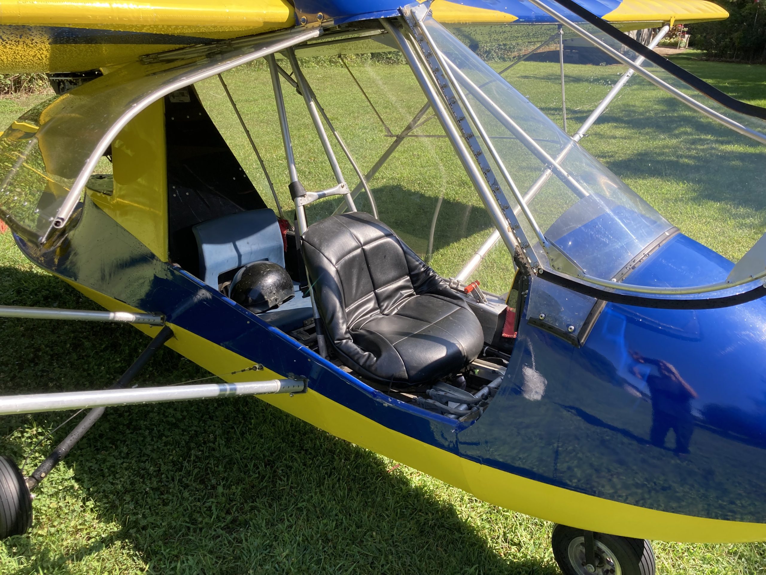 Challenger 2 ultralight