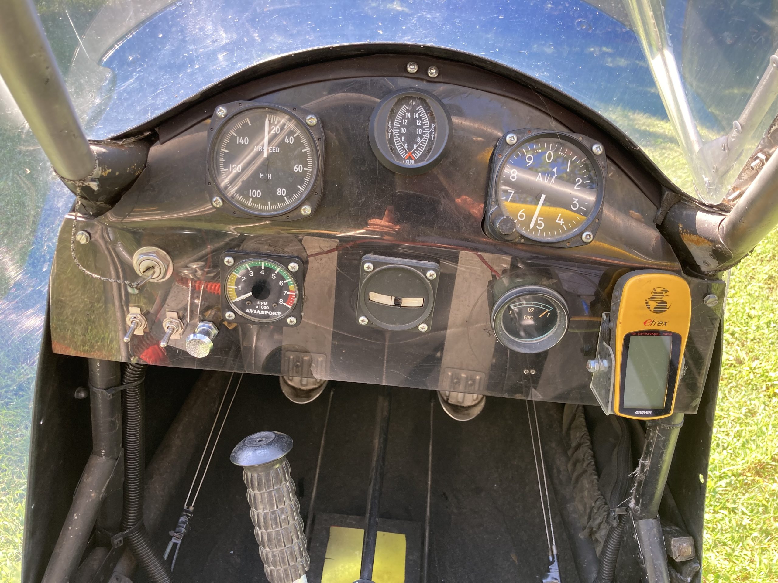 Challenger 2 ultralight