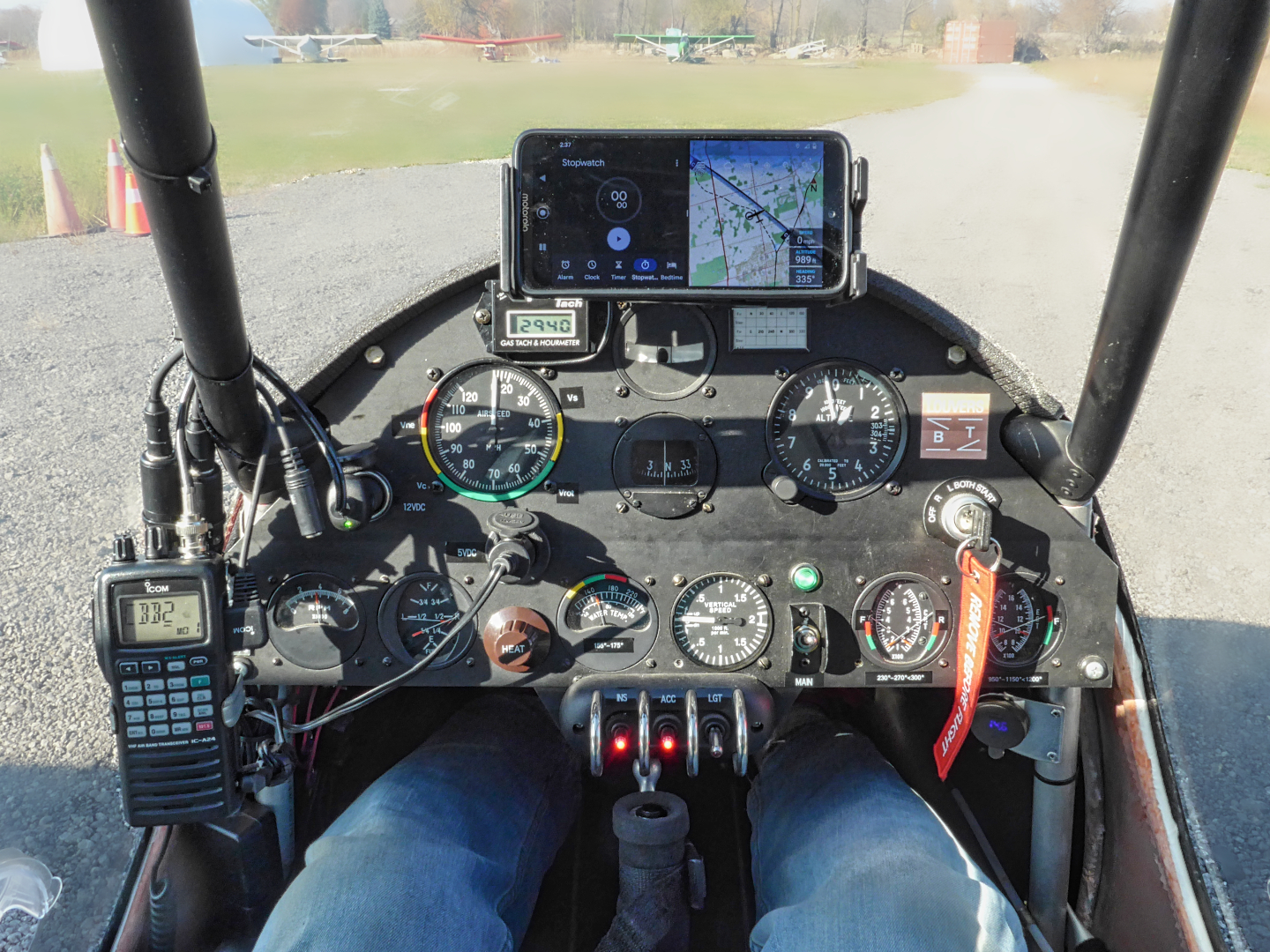 2019 Quad City Challenger II XL-65