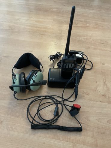 Nice Pilot Comms System