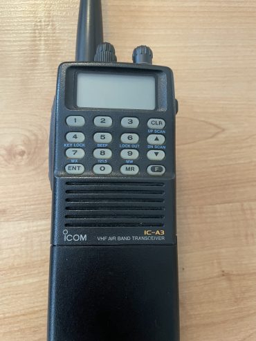 Nice Pilot Comms System
