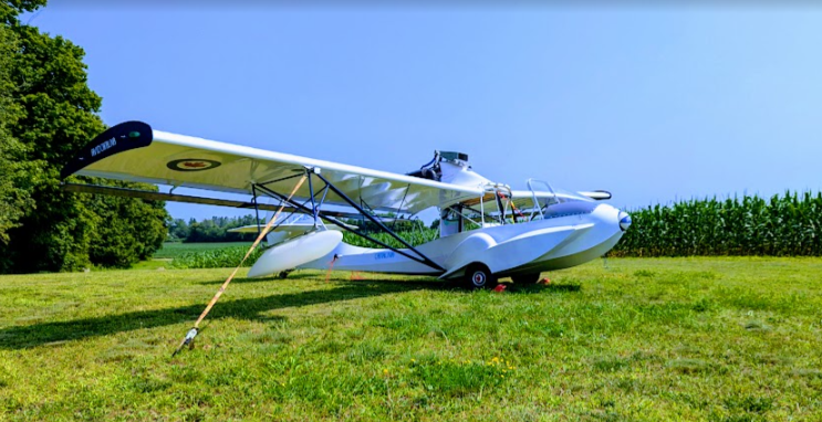 Avid Catalina  – Flying Boat – Amphibian Rotax 670 – 92 HP