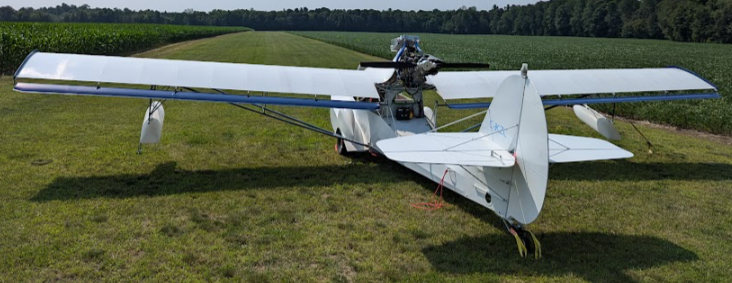 Avid Catalina  – Flying Boat – Amphibian Rotax 670 – 92 HP