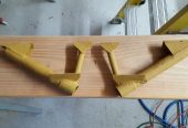 landing gear for Davis da2