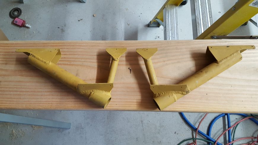 landing gear for Davis da2