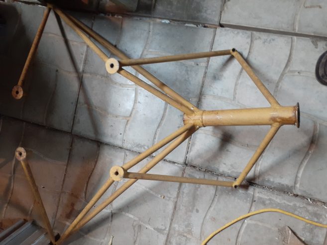 engine mount for Davisda2 for Continental engine