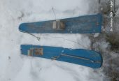 skies , these were used on a Chinook ultralight