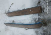 skies , these were used on a Chinook ultralight