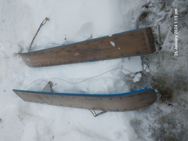 skies , these were used on a Chinook ultralight