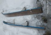 skies , these were used on a Chinook ultralight