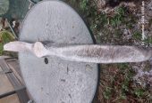 nice wood propeller 62 * 24