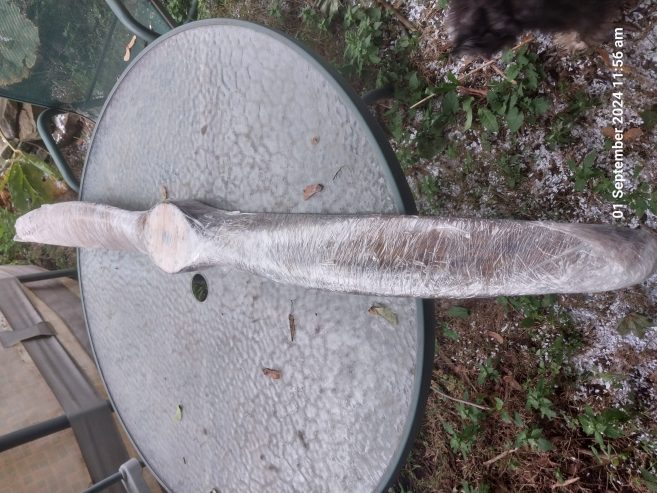 nice wood propeller 62 * 24