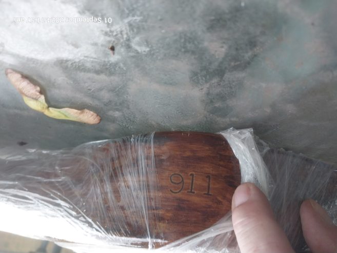 nice wood propeller 62 * 24