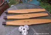 GSC 3 blade ground adjustable propeller