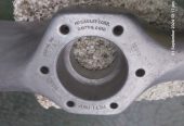 Aluminium propeller 60 inch , McCauley