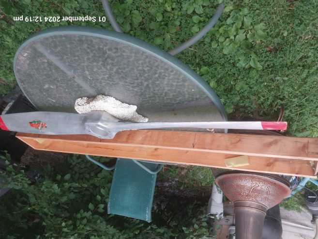 Aluminium propeller 60 inch , McCauley