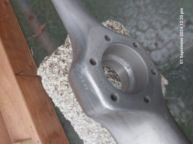 Aluminium propeller 60 inch , McCauley