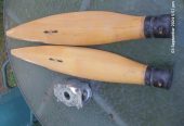 GSC 2 blade ground adjustable propeller
