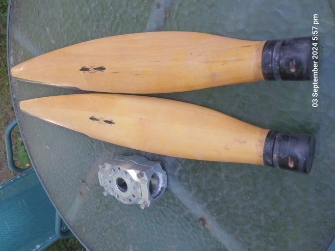 GSC 2 blade ground adjustable propeller