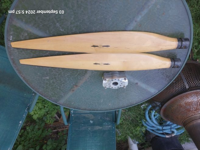 GSC 2 blade ground adjustable propeller