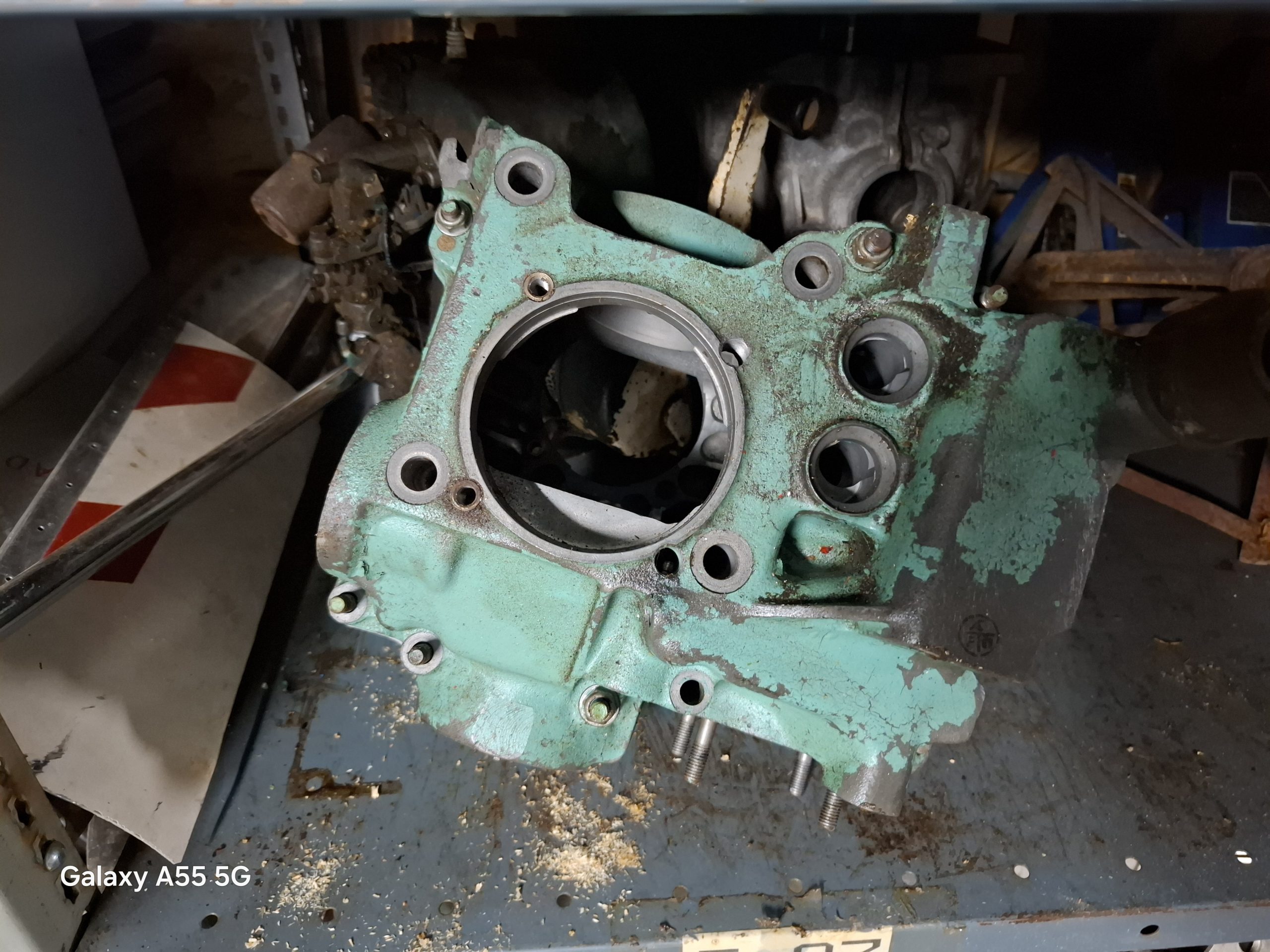 Globe engine for parts