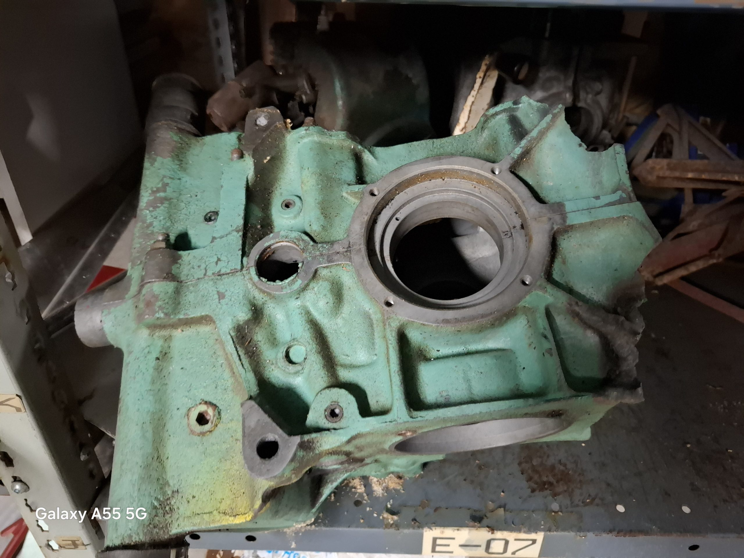 Globe engine for parts