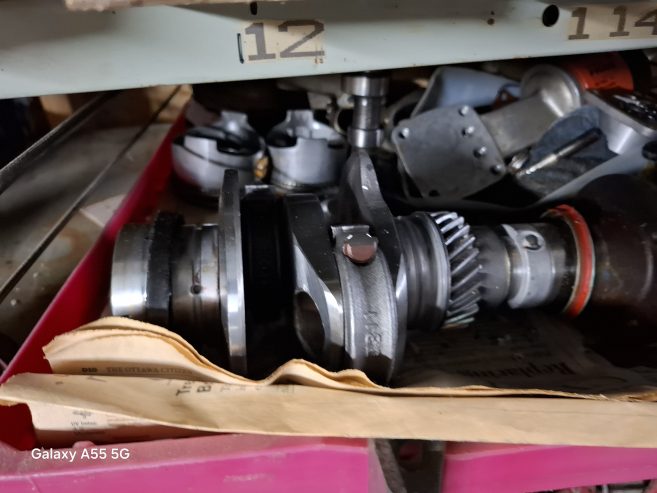 Globe engine for parts