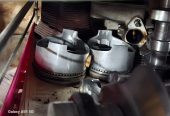 Globe engine for parts
