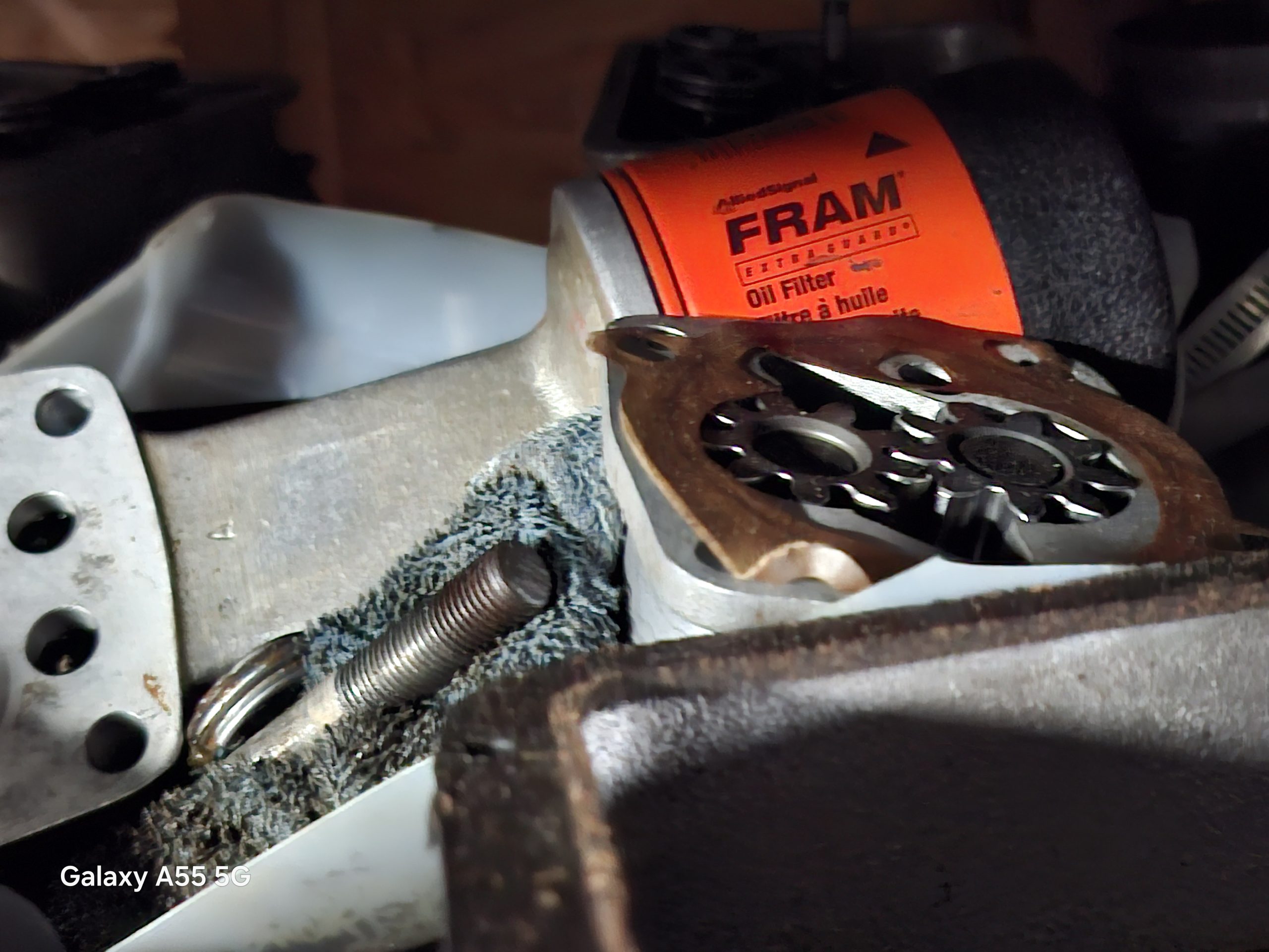 Globe engine for parts