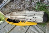 damaged float  162 inches long