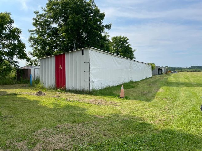 Hangar(s) for sale – Material only