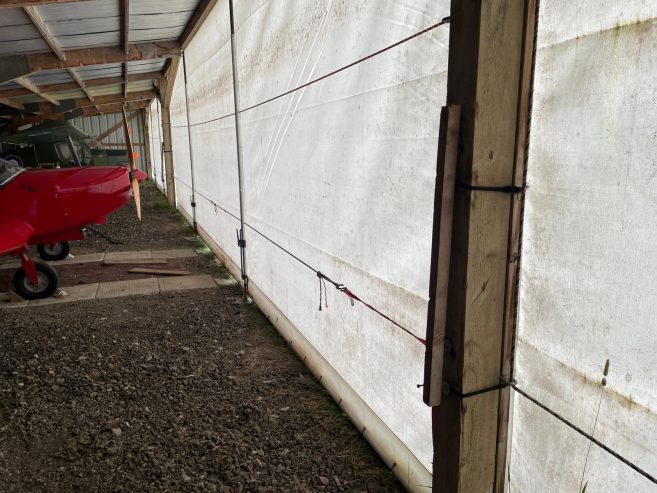 Hangar(s) for sale – Material only