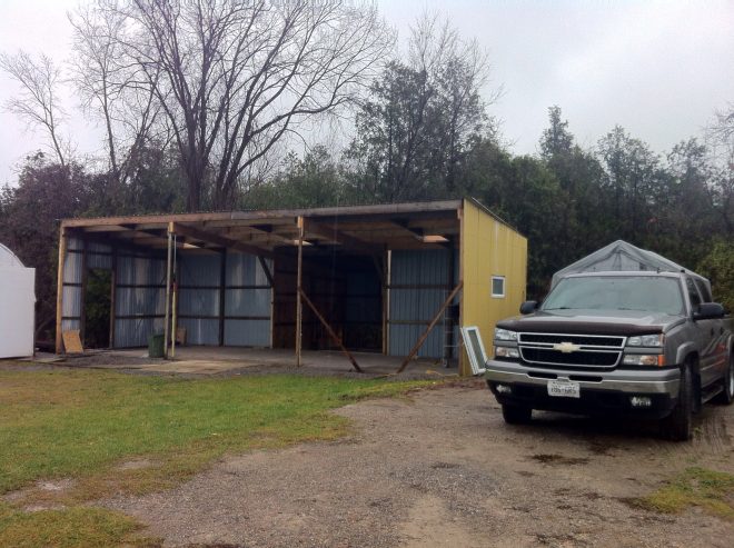 Hangar for sale