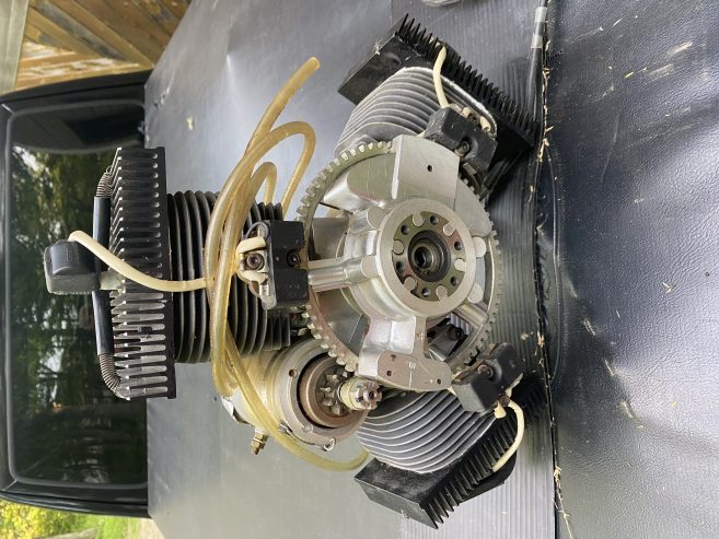 König SC 430 24 hp radial engine