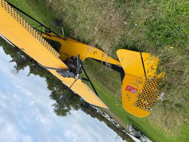 2013 Challenger XL65 / 582 Rotax engine (blue head) with little flying hours