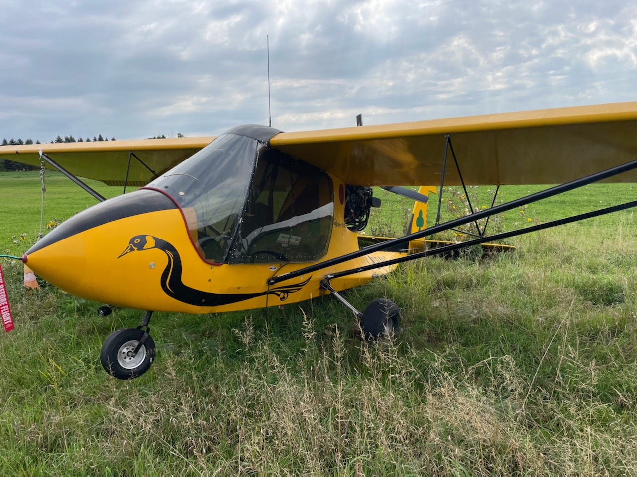 2013 Challenger XL65 / 582 Rotax engine (blue head) with little flying hours