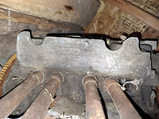 VW 4 cylinder 1600cc