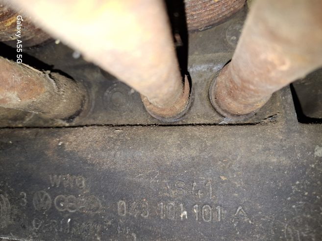 VW 4 cylinder 1600cc