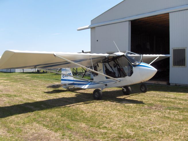 2011 Loaded Challenger II with Rotax 582