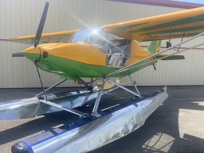 1350# Amphibious floats
