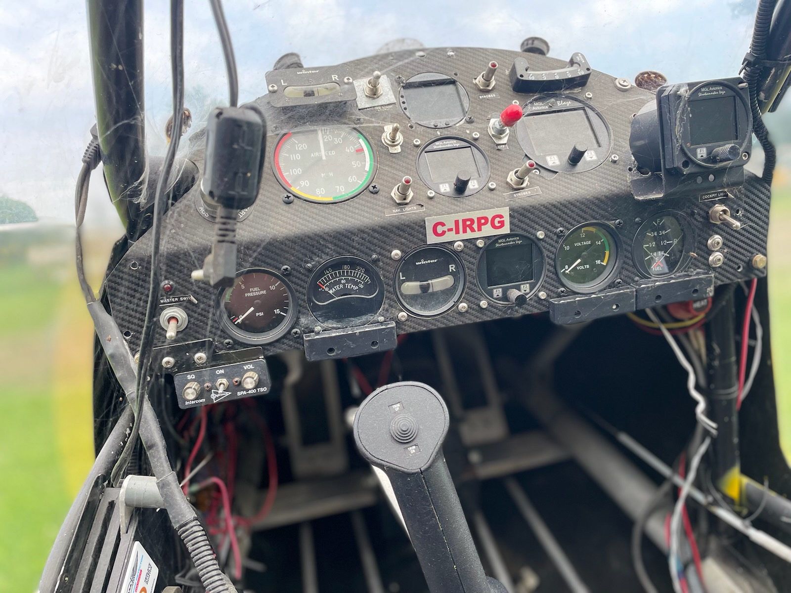 2013 Challenger XL65 / 582 Rotax engine (blue head) with little flying hours