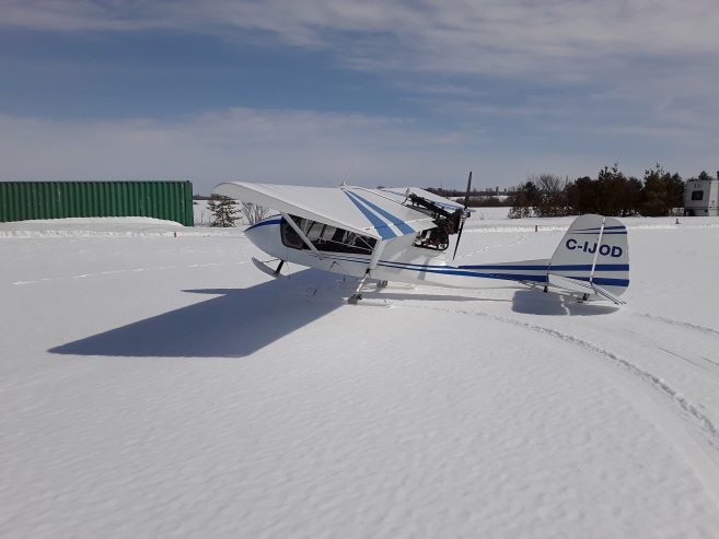 2011 Loaded Challenger II with Rotax 582