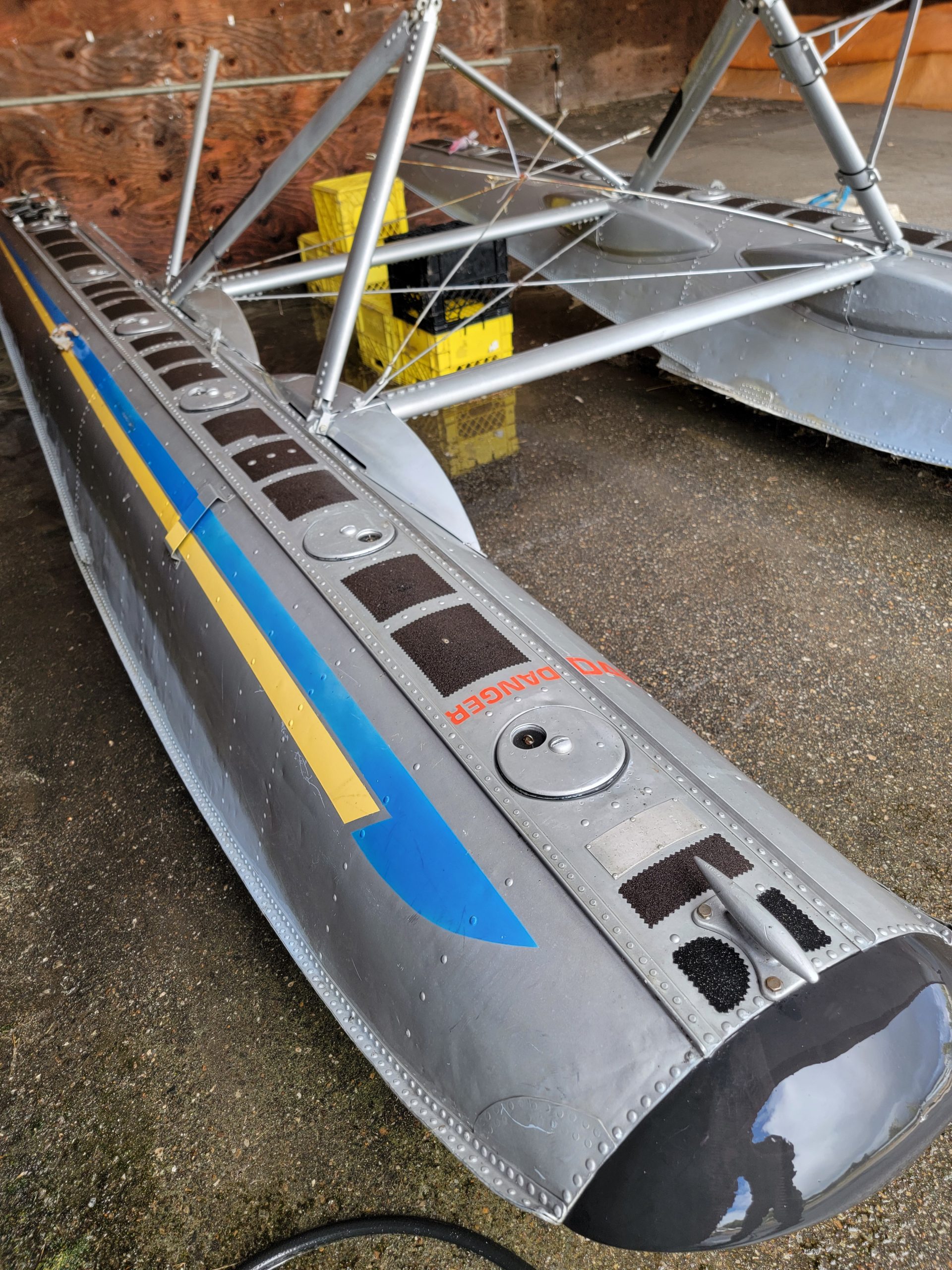 EDO 1650 Floats trade for 1450