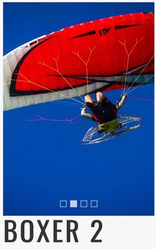 KANGOOK PARAMOTOR and PARAGLIDER PACKAGE!
